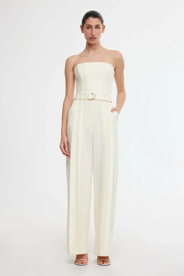 Women BECKETT PANT Almond Acler Sale