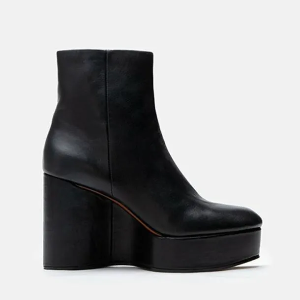 Women BELEN Black Clergerie Ankle Boots