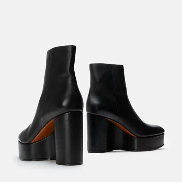 Women BELEN Black Clergerie Ankle Boots