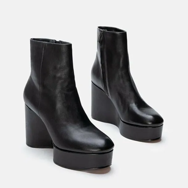Women BELEN Black Clergerie Ankle Boots