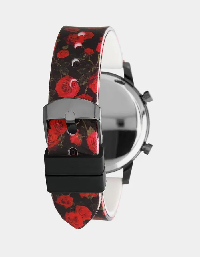 Women BETSEY TIME DIGITAL WATCH BLACK Betsey Johnson