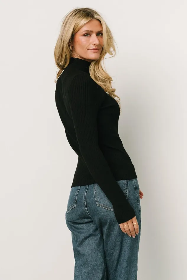 Women Blouses Shirts Baltic Born Jamie Cut Out Top Black Women Blouses Shirts Baltic Born Jamie Cut Out Top Black
