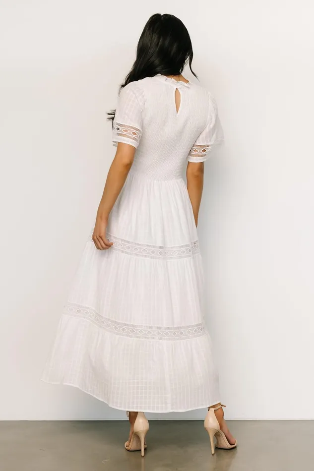 Women Bridal Baltic Born Loveland Geo Lace Maxi Dress Off White Women Bridal Baltic Born Loveland Geo Lace Maxi Dress Off White