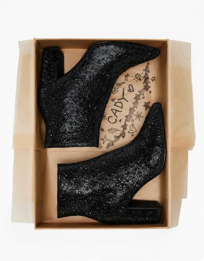 Women CADY BLACK Black Betsey Johnson