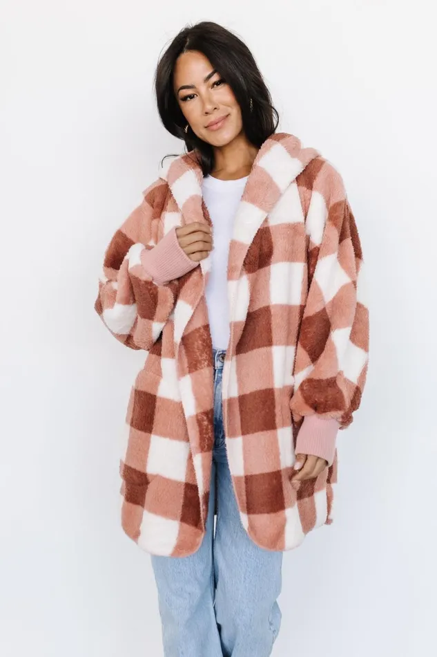 Women Cardigans Baltic Born Lincoln Teddy Cardigan Berry White
