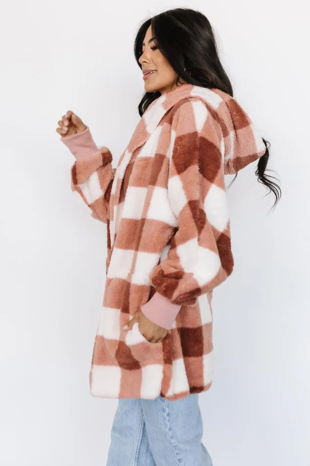 Women Cardigans Baltic Born Lincoln Teddy Cardigan Berry White Women Cardigans Baltic Born Lincoln Teddy Cardigan Berry White