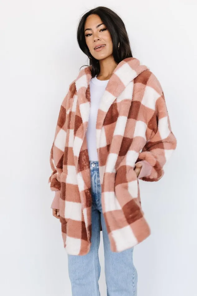 Women Cardigans Baltic Born Lincoln Teddy Cardigan Berry White Women Cardigans Baltic Born Lincoln Teddy Cardigan Berry White
