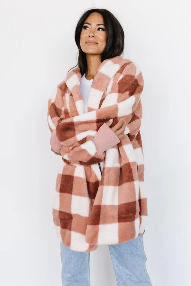 Women Cardigans Baltic Born Lincoln Teddy Cardigan Berry White Women Cardigans Baltic Born Lincoln Teddy Cardigan Berry White