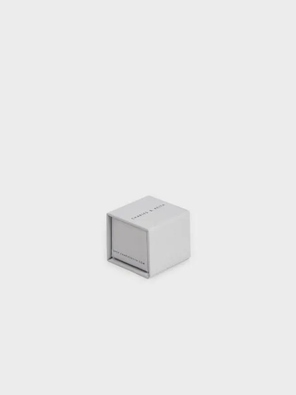 Women ChainLink Ring 8211 Silver CHARLES and KEITH Rings Women ChainLink Ring 8211 Silver CHARLES and KEITH Rings