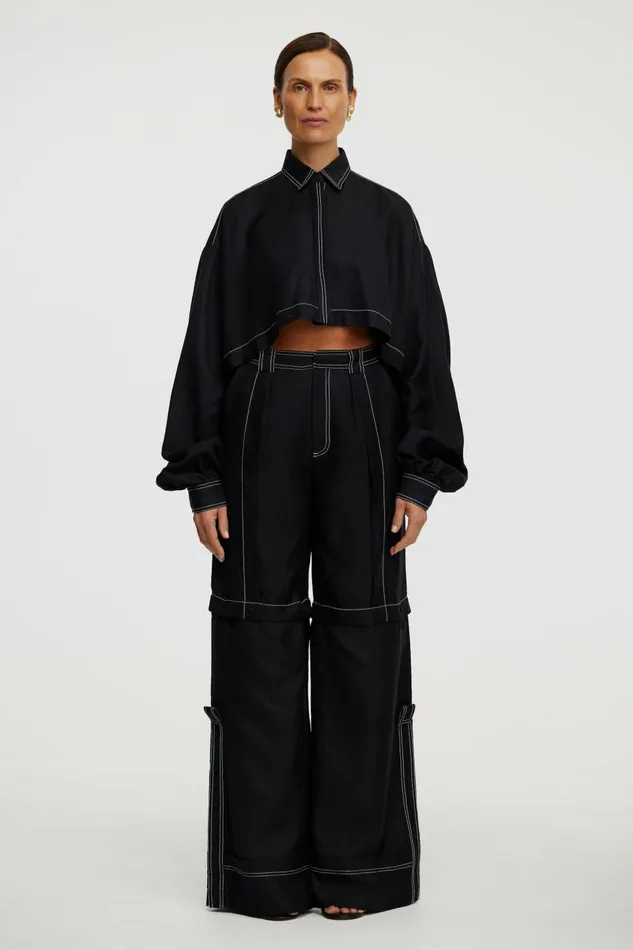 Women CHAPELHILL PANT Black Acler Pants