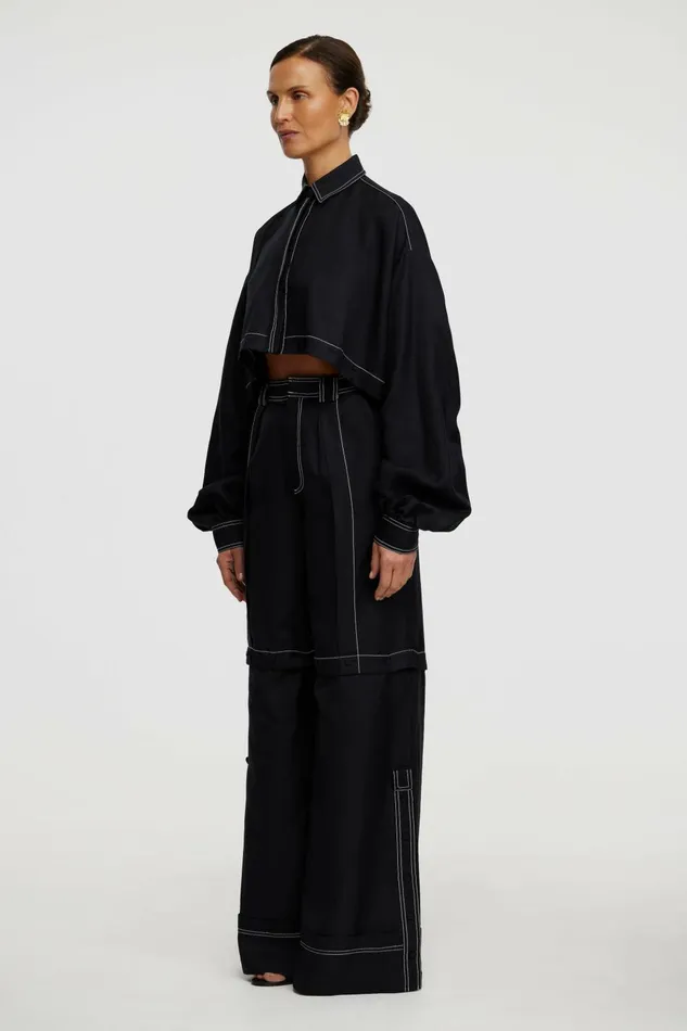 Women CHAPELHILL PANT Black Acler Pants