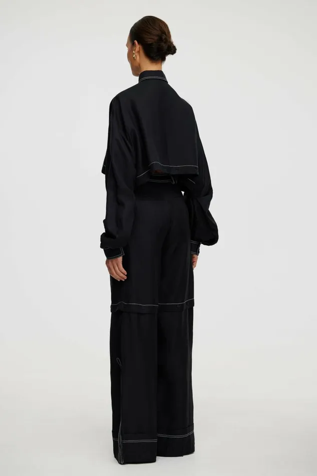 Women CHAPELHILL PANT Black Acler Pants