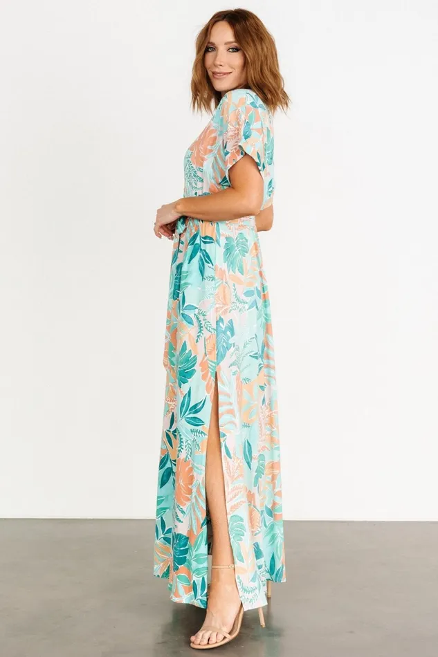 Women Cover Ups Baltic Born Belize Maxi Dress Multi Print Women Cover Ups Baltic Born Belize Maxi Dress Multi Print