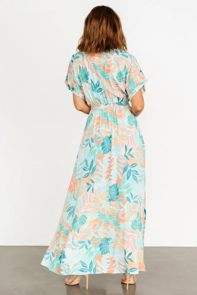 Women Cover Ups Baltic Born Belize Maxi Dress Multi Print Women Cover Ups Baltic Born Belize Maxi Dress Multi Print