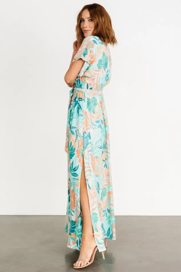 Women Cover Ups Baltic Born Belize Maxi Dress Multi Print Women Cover Ups Baltic Born Belize Maxi Dress Multi Print