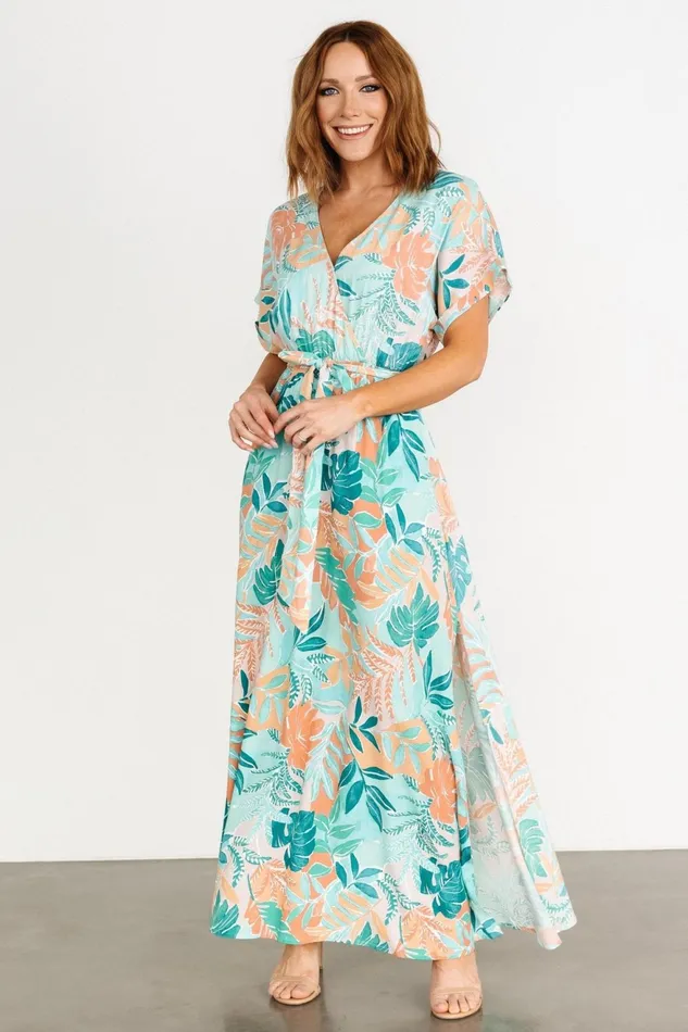 Women Cover Ups Baltic Born Belize Maxi Dress Multi Print Women Cover Ups Baltic Born Belize Maxi Dress Multi Print