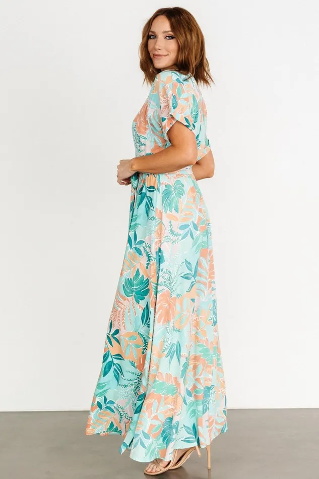 Women Cover Ups Baltic Born Belize Maxi Dress Multi Print Women Cover Ups Baltic Born Belize Maxi Dress Multi Print