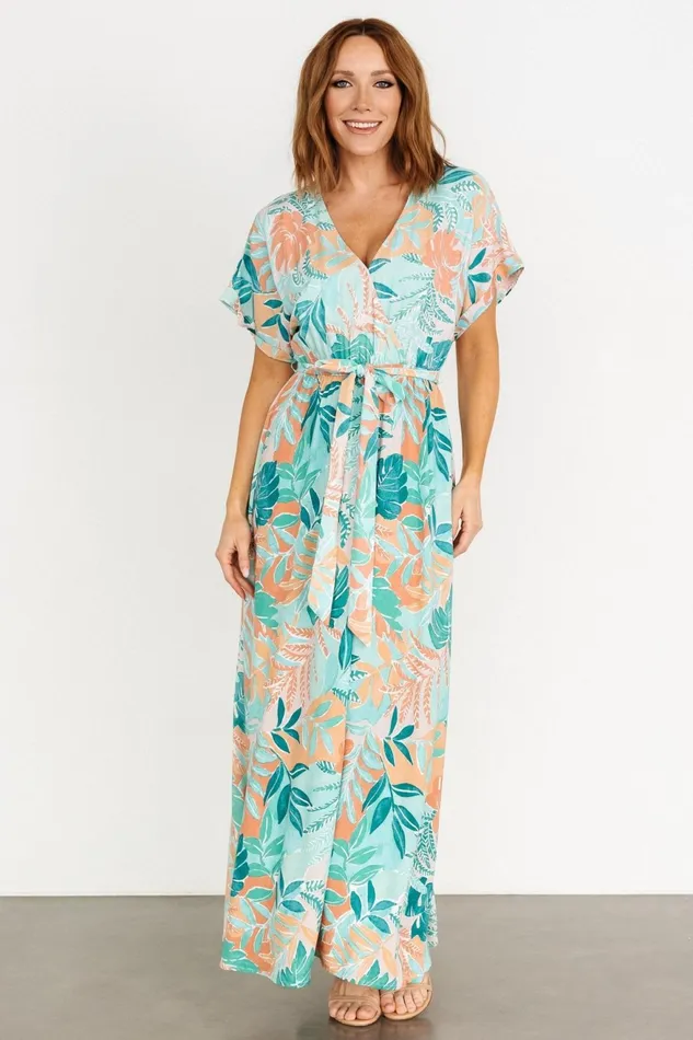 Women Cover Ups Baltic Born Belize Maxi Dress Multi Print Women Cover Ups Baltic Born Belize Maxi Dress Multi Print