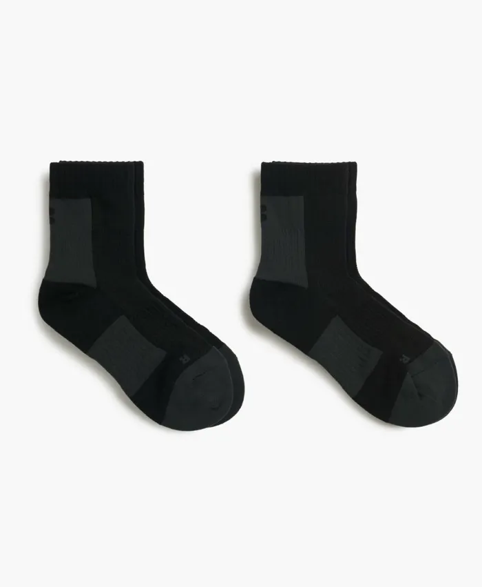 Women Crew Running Socks 2 Pack Black Sweaty Betty Underwear