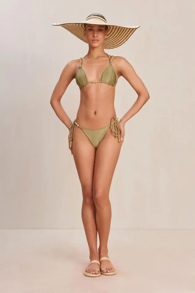 Women Cult Gaia Bikinis AMARIS BIKINI BOTTOM 8211 TEA
