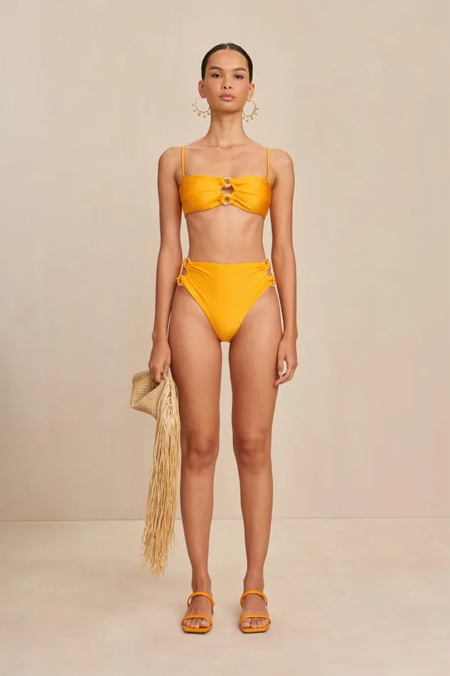 Women Cult Gaia Bikinis PISA BIKINI BOTTOM 8211 MARMALADE