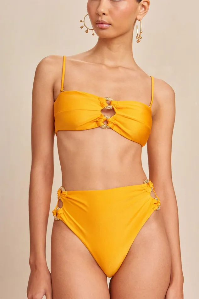 Women Cult Gaia Bikinis PISA BIKINI BOTTOM 8211 MARMALADE Women Cult Gaia Bikinis PISA BIKINI BOTTOM 8211 MARMALADE