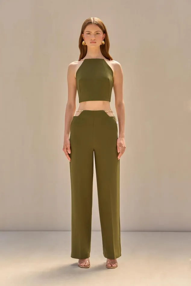 Women Cult Gaia Bottoms CLAIRE PANT 8211 SERPENT