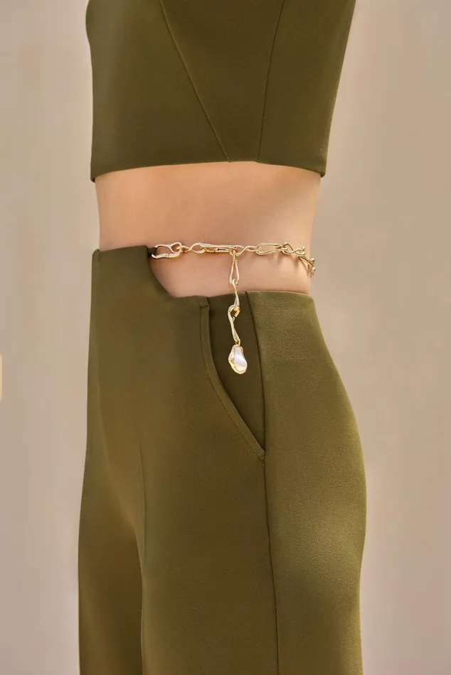 Women Cult Gaia Bottoms CLAIRE PANT 8211 SERPENT