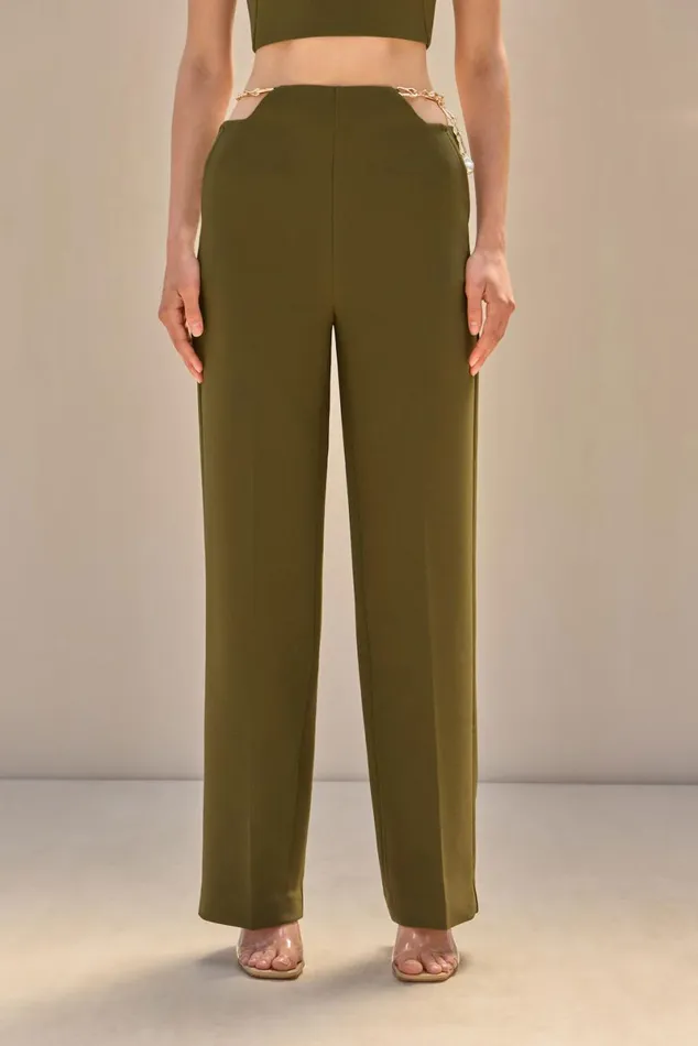 Women Cult Gaia Bottoms CLAIRE PANT 8211 SERPENT