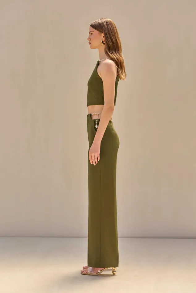 Women Cult Gaia Bottoms CLAIRE PANT 8211 SERPENT