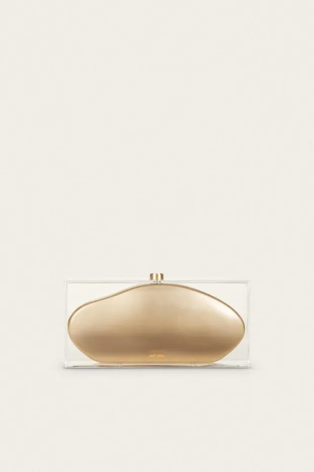 Women Cult Gaia Clutches ANNIKA CLUTCH 8211 BRASS