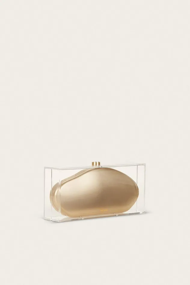 Women Cult Gaia Clutches ANNIKA CLUTCH 8211 BRASS
