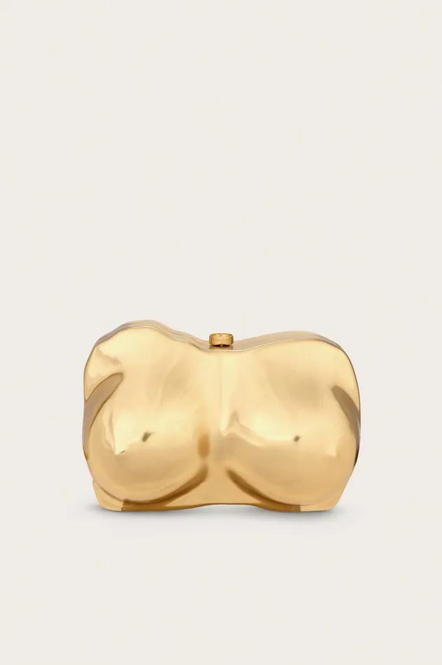 Women Cult Gaia Clutches REINA CLUTCH 8211 BRUSHED BRASS