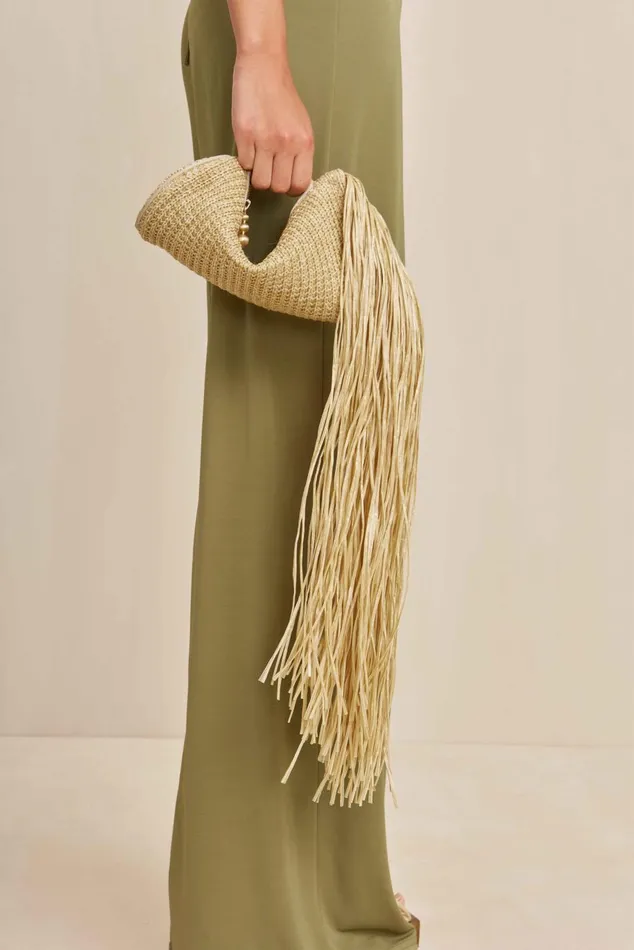 Women Cult Gaia Clutches VIERA CLUTCH 8211 NATURAL