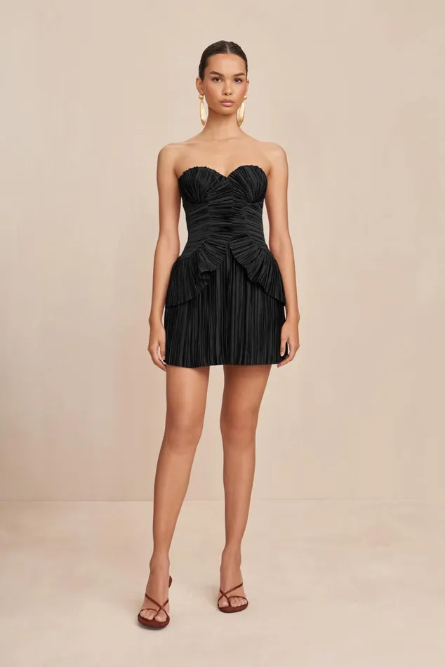Women Cult Gaia Dresses CHARLIQUE DRESS 8211 BLACK