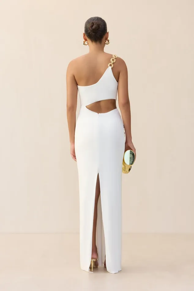 Women Cult Gaia Dresses COBIE GOWN 8211 OFF WHITE Women Cult Gaia Dresses COBIE GOWN 8211 OFF WHITE