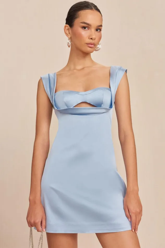 Women Cult Gaia Dresses JAIRA DRESS 8211 MARINE