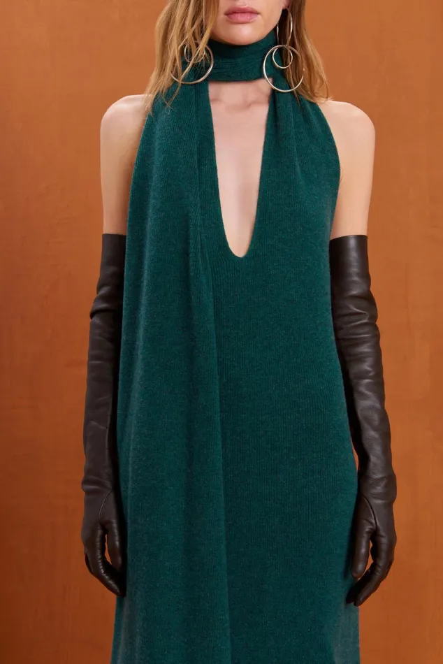 Women Cult Gaia Dresses JORDEN KNIT DRESS 8211 SEAMOSS