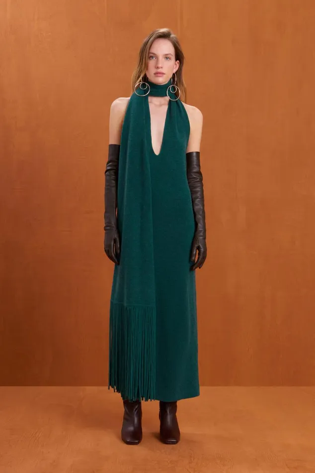 Women Cult Gaia Dresses JORDEN KNIT DRESS 8211 SEAMOSS Women Cult Gaia Dresses JORDEN KNIT DRESS 8211 SEAMOSS