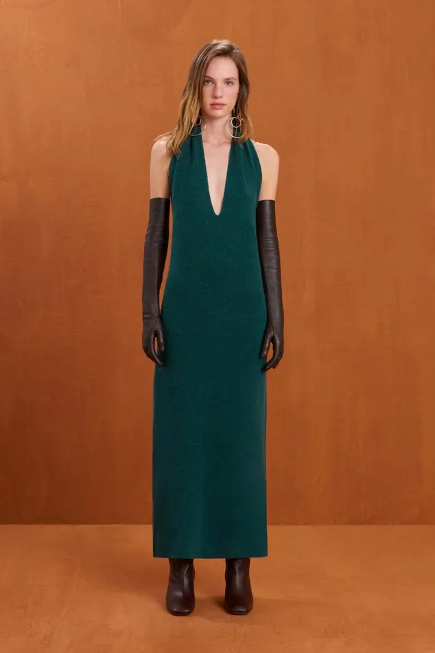 Women Cult Gaia Dresses JORDEN KNIT DRESS 8211 SEAMOSS Women Cult Gaia Dresses JORDEN KNIT DRESS 8211 SEAMOSS