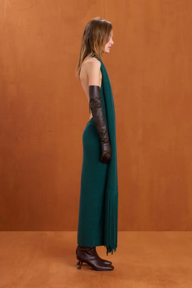 Women Cult Gaia Dresses JORDEN KNIT DRESS 8211 SEAMOSS Women Cult Gaia Dresses JORDEN KNIT DRESS 8211 SEAMOSS