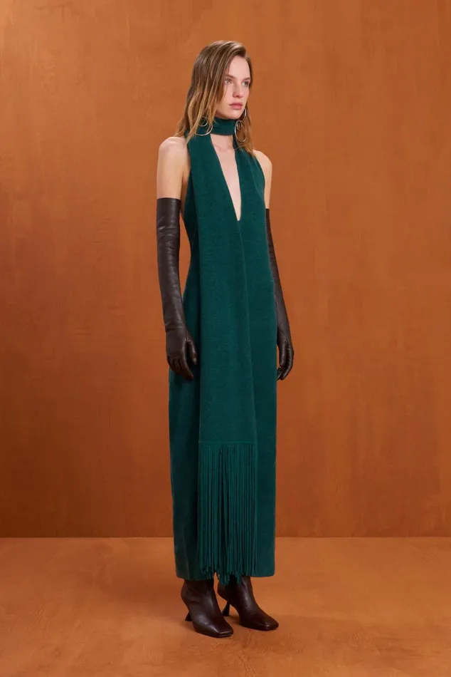 Women Cult Gaia Dresses JORDEN KNIT DRESS 8211 SEAMOSS Women Cult Gaia Dresses JORDEN KNIT DRESS 8211 SEAMOSS