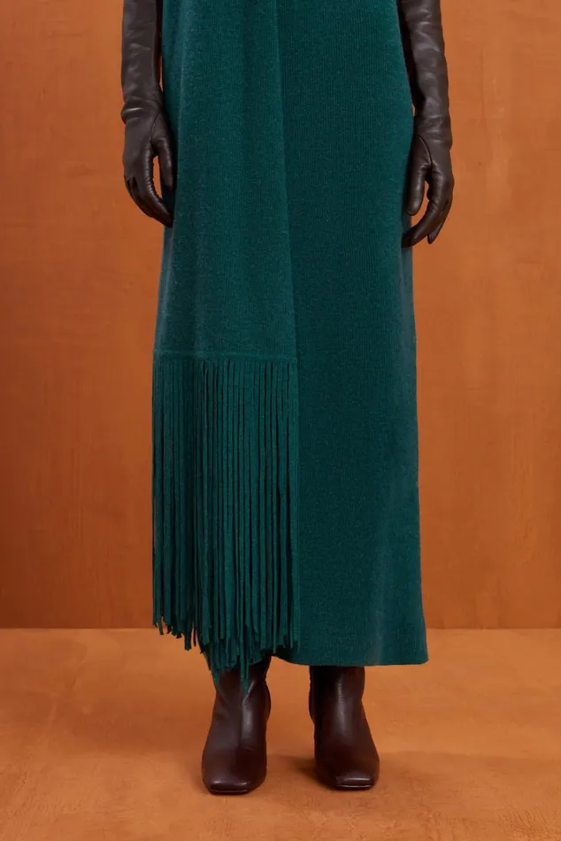 Women Cult Gaia Dresses JORDEN KNIT DRESS 8211 SEAMOSS Women Cult Gaia Dresses JORDEN KNIT DRESS 8211 SEAMOSS