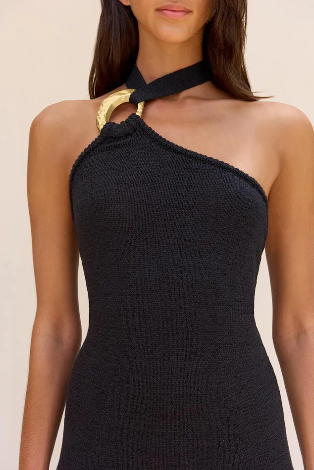 Women Cult Gaia Dresses KENDALL KNIT DRESS 8211 BLACK Women Cult Gaia Dresses KENDALL KNIT DRESS 8211 BLACK