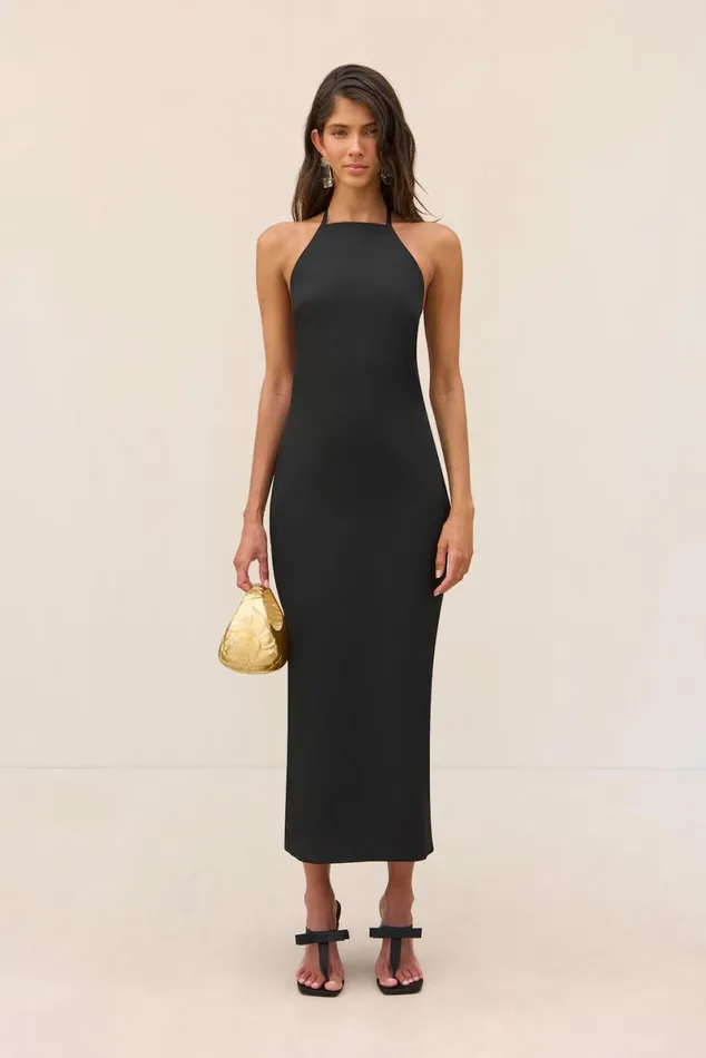 Women Cult Gaia Dresses LIOR DRESS 8211 BLACK Women Cult Gaia Dresses LIOR DRESS 8211 BLACK