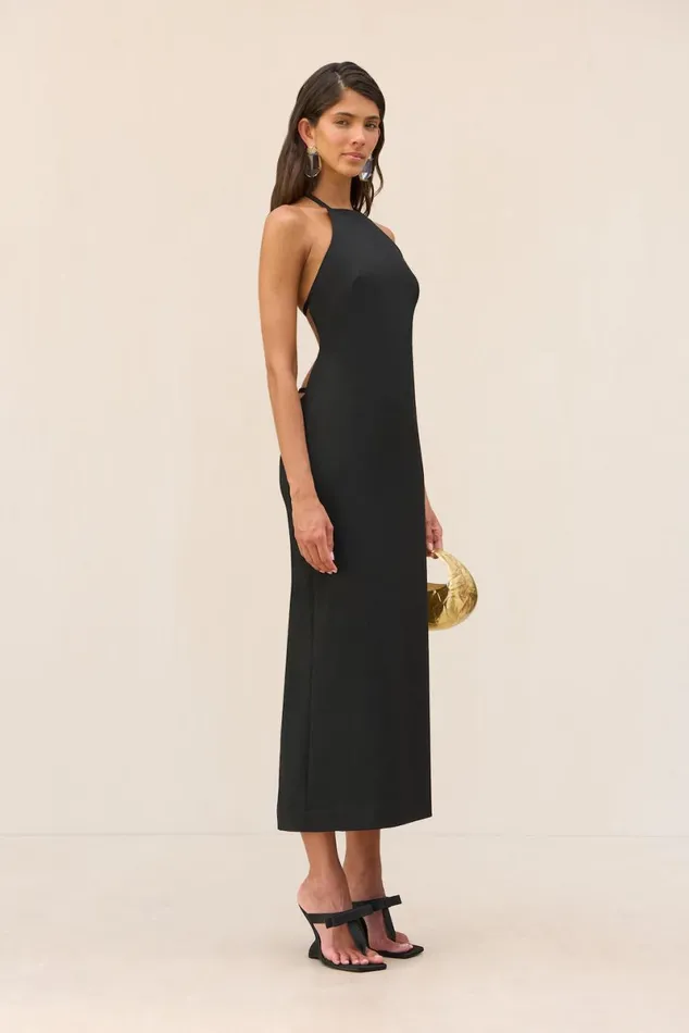 Women Cult Gaia Dresses LIOR DRESS 8211 BLACK Women Cult Gaia Dresses LIOR DRESS 8211 BLACK