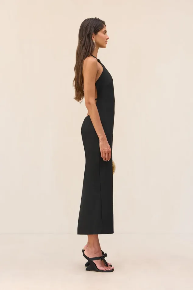 Women Cult Gaia Dresses LIOR DRESS 8211 BLACK Women Cult Gaia Dresses LIOR DRESS 8211 BLACK