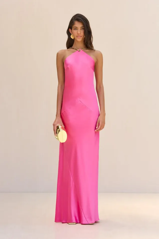 Women Cult Gaia Dresses OPHELIA GOWN 8211 ROSADO