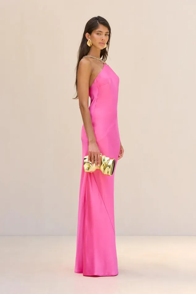 Women Cult Gaia Dresses OPHELIA GOWN 8211 ROSADO Women Cult Gaia Dresses OPHELIA GOWN 8211 ROSADO