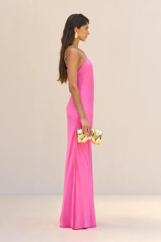 Women Cult Gaia Dresses OPHELIA GOWN 8211 ROSADO Women Cult Gaia Dresses OPHELIA GOWN 8211 ROSADO